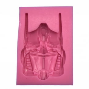 Molde de Silicone com Forma do Transformes Optimus Prime.
