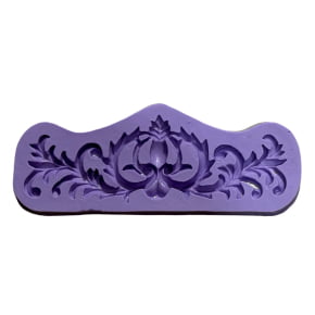 Molde de Silicone em formato de Arabesco Aranha 