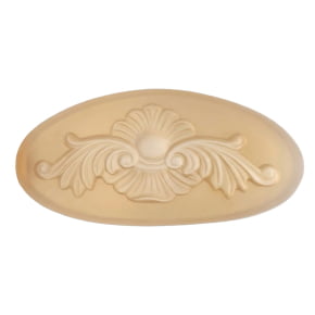 Molde de Silicone em formato de Arabesco Concha Topo.