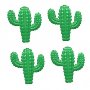 Molde de silicone em formato de Cacto/Cactus Pequeno