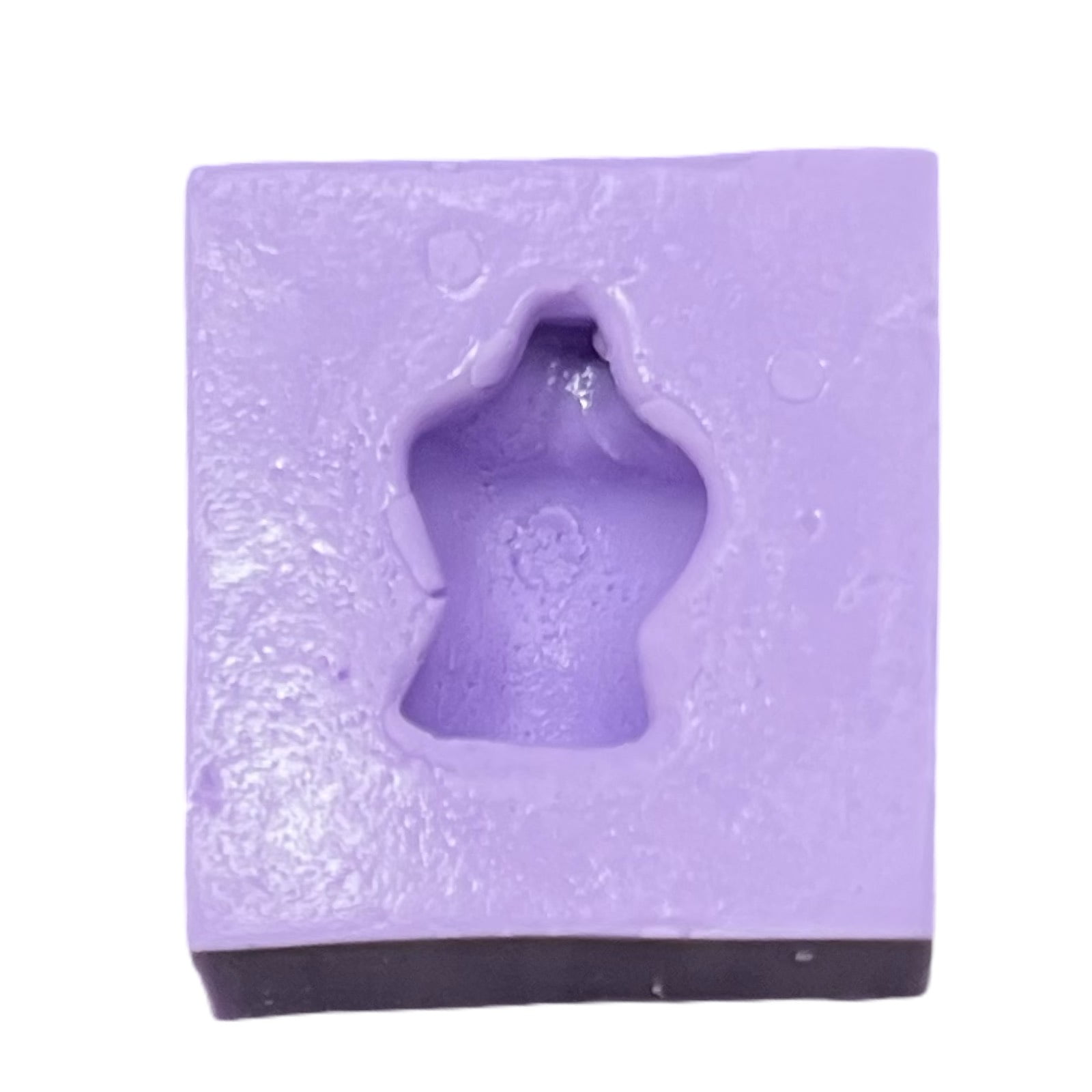 Molde de Silicone em formato de Corpo Dorso de Princesa