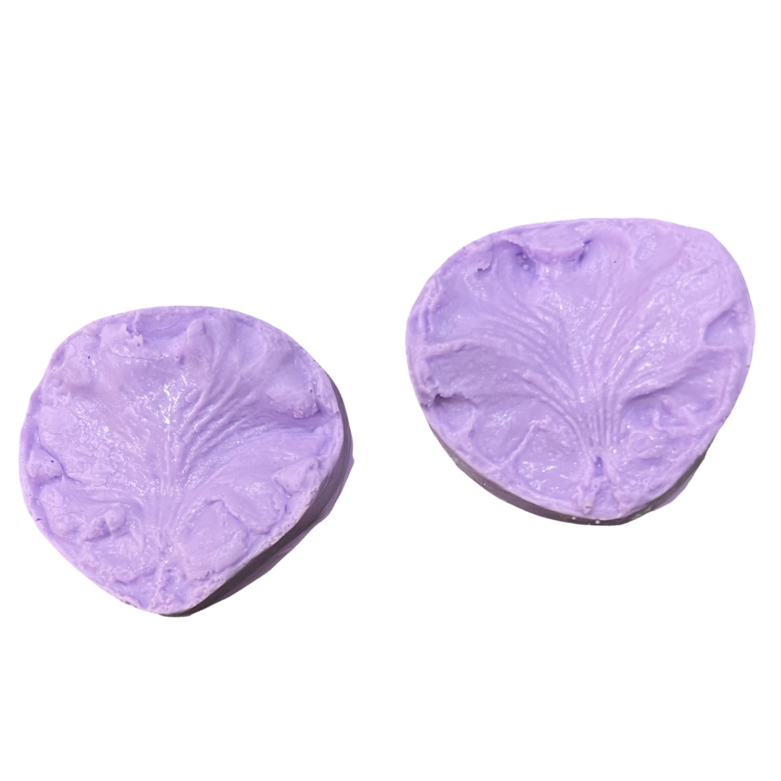 Molde de Silicone Frisador/Marcador de nervuras da flor Orquídea Chuva de Ouro