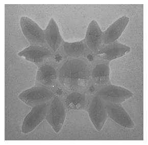 Molde de Silicone jóia Grande Molde de Silicone jóia Grande