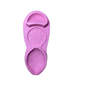 Molde de Silicone em Formato de Limão Siciliano