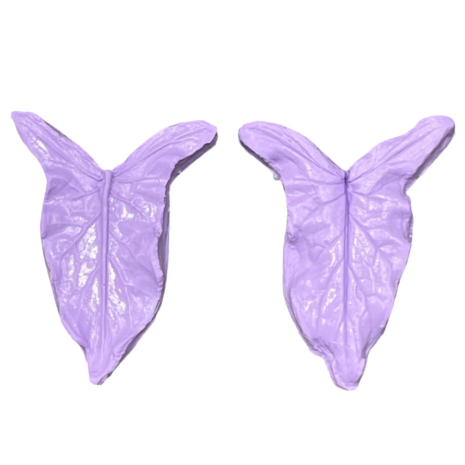 Molde de Silicone Frisador/Marcador de nervuras da Folha da Flor Copo de Leite