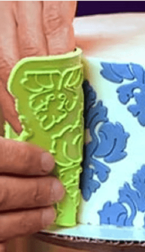 Tapete de Silicone Prático OL com forma de Flor