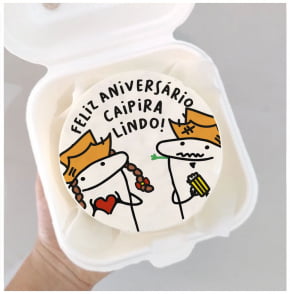 Papel Arroz formato A4 - COM 8 ARTES DIFERENTES PARA BENTÔ CAKES - FLORK - EDIÇÃO DE SÃO JOÃO - FESTA JUNINA