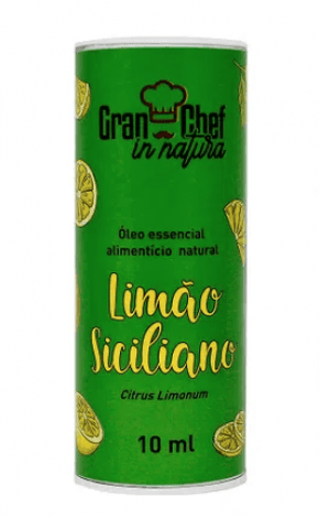 Óleo Essencial Natural de LIMÃO SICILIANO de grau alimentício