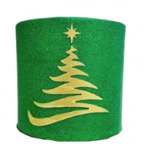 Stencil para Textura em Bolo Árvore de Natal