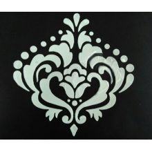 Stencil para Textura em Pasta Americana - Flor Lírio